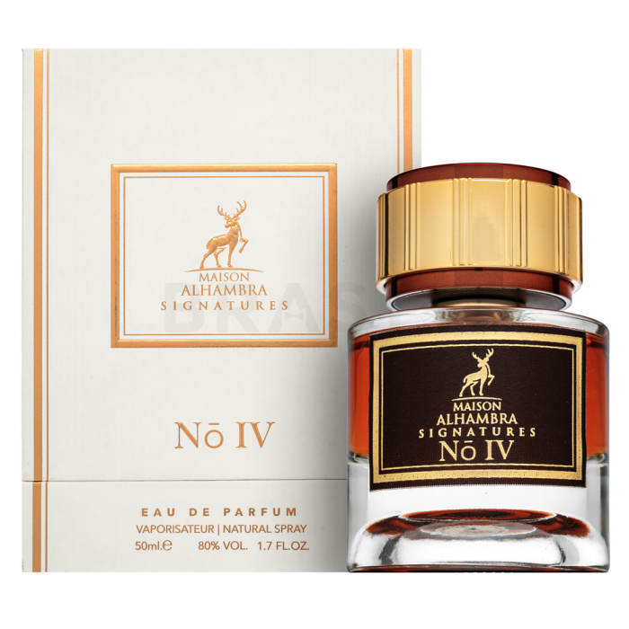 Maison Alhambra Signatures No. IV parfémovaná voda unisex 50 ml