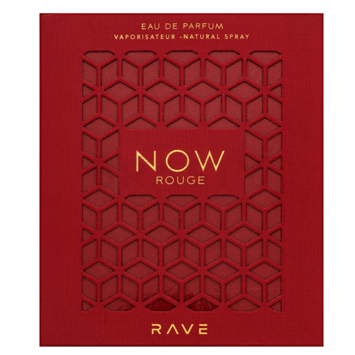Rave Now Rouge Eau de Parfum voor vrouwen 100 ml