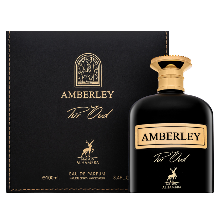 Maison Alhambra Amberley Pur Oud Eau de Parfum unisex 100 ml
