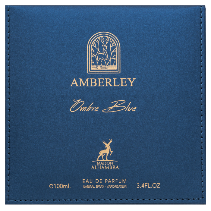 Maison Alhambra Amberley Ombre Blue Eau de Parfum uniszex 100 ml