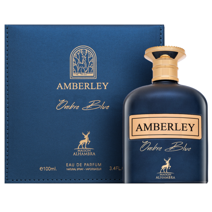 Maison Alhambra Amberley Ombre Blue Eau de Parfum uniszex 100 ml
