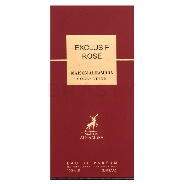 Maison Alhambra Exclusif Rose Collection parfémovaná voda unisex 100 ml