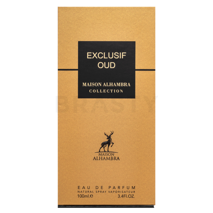 Maison Alhambra Exclusif Oud Collection parfémovaná voda unisex 100 ml