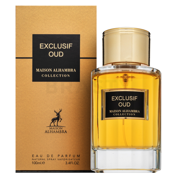 Maison Alhambra Exclusif Oud Collection parfémovaná voda unisex 100 ml