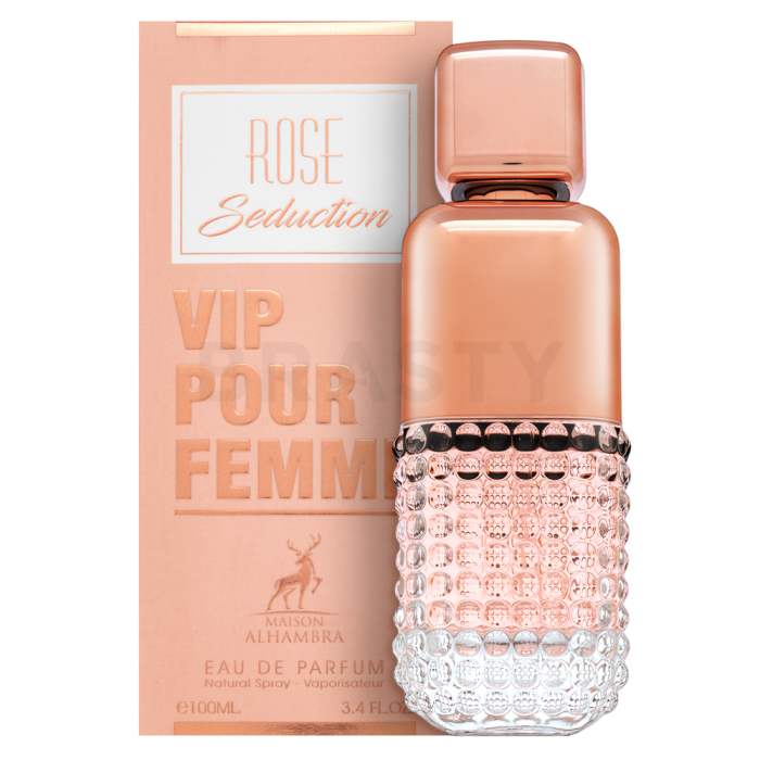 Maison Alhambra Rose Seduction Eau de Parfum for women 100 ml