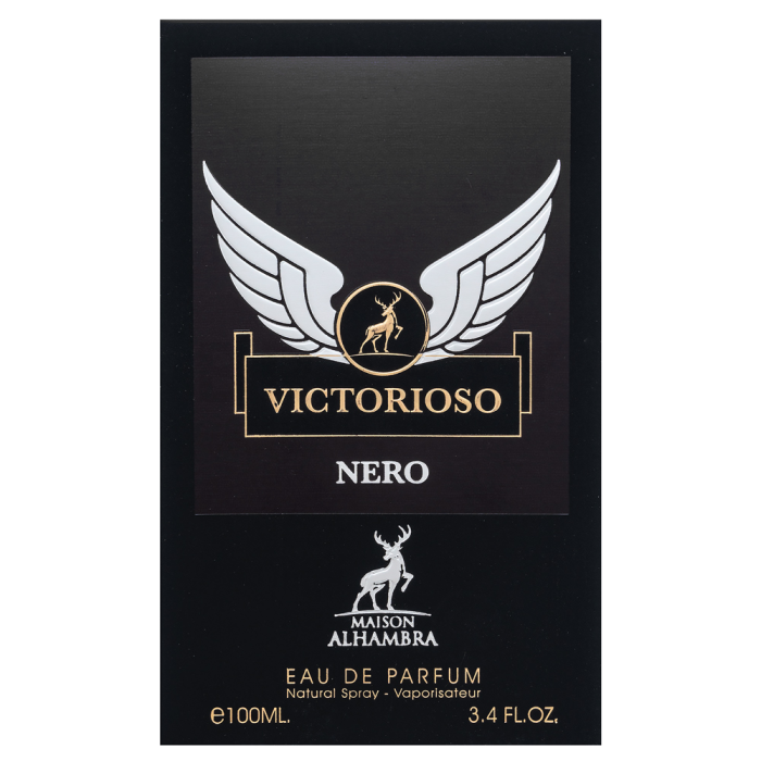 Maison Alhambra Victorioso Nero parfumirana voda za moške 100 ml