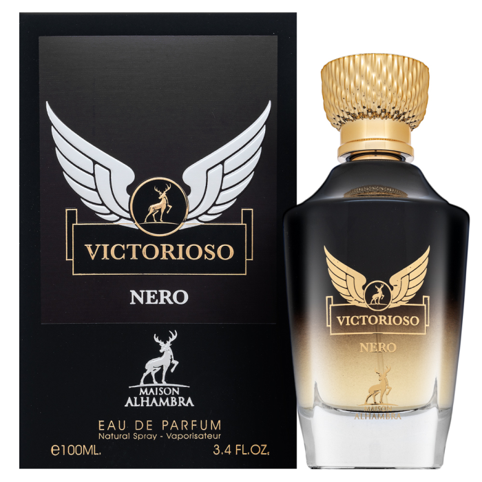 Maison Alhambra Victorioso Nero parfumirana voda za moške 100 ml