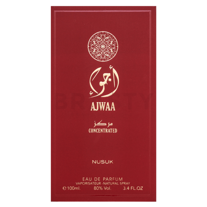Nusuk Ajwaa Concentrated Eau de Parfum voor vrouwen 100 ml