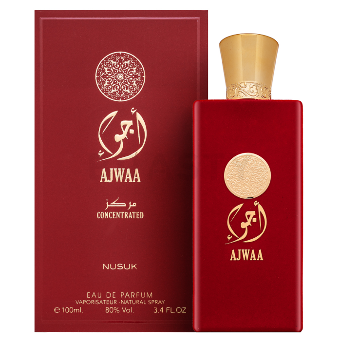 Nusuk Ajwaa Concentrated Eau de Parfum voor vrouwen 100 ml