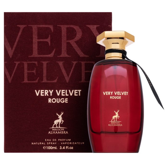 Maison Alhambra Very Velvet Rouge parfémovaná voda unisex 100 ml