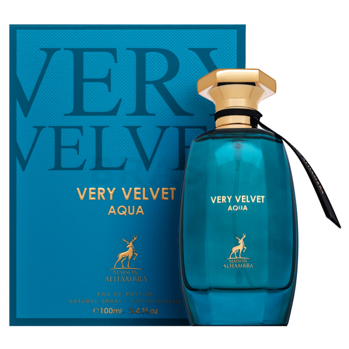 Maison Alhambra Very Velvet Aqua parfémovaná voda unisex 100 ml