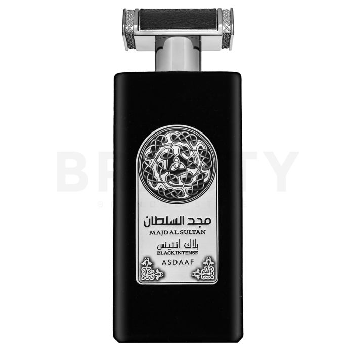 Asdaaf Majd Al Sultan Black Intense Eau de Parfum unisex 100 ml