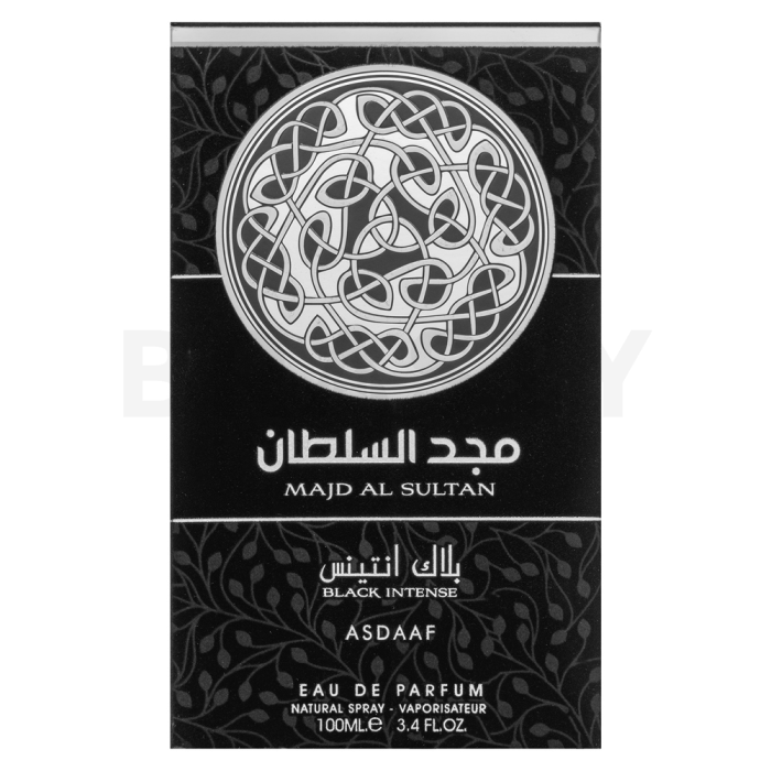 Asdaaf Majd Al Sultan Black Intense Eau de Parfum unisex 100 ml