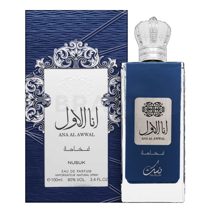 Nusuk Ana Al Awwal Fakhama Eau de Parfum voor mannen 100 ml