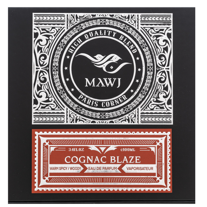 Paris Corner Mawj Cognac Blaze parfémovaná voda unisex 100 ml