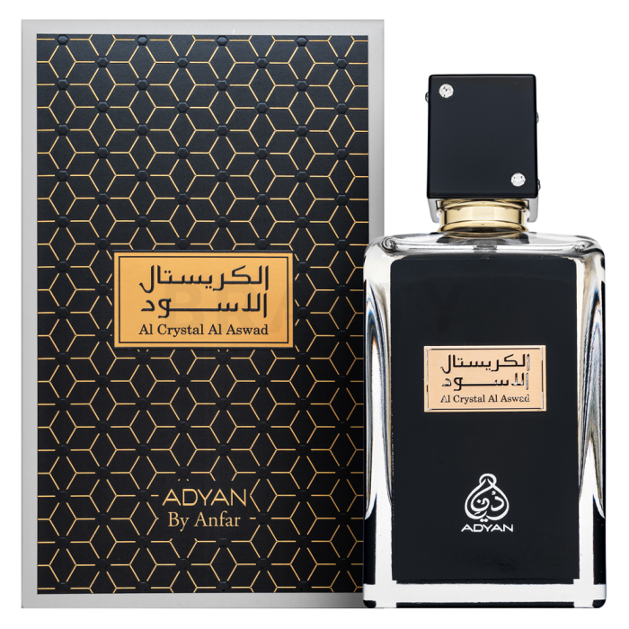 Adyan Al Crystal Al Aswad parfémovaná voda unisex 100 ml