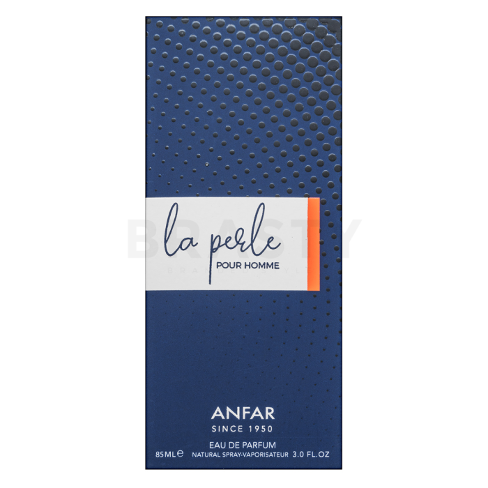 Anfar La Perle Eau de Parfum da uomo 85 ml