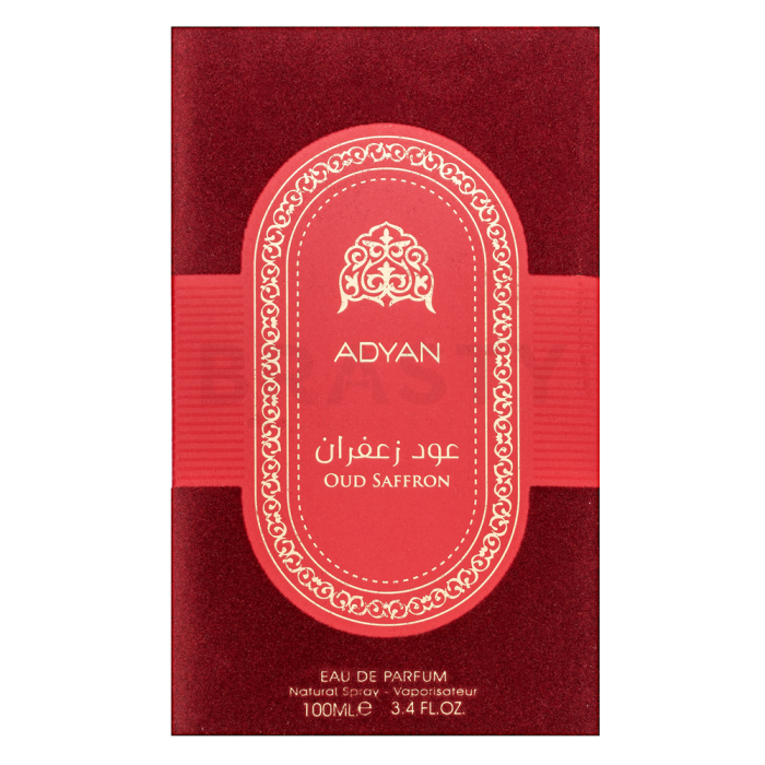 Adyan Oud Saffron Eau de Parfum unisex 100 ml