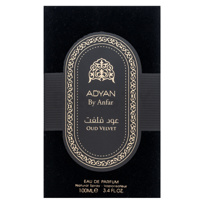 Adyan Oud Velvet Eau de Parfum para mujer 100 ml