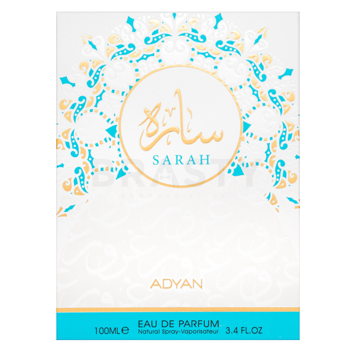 Adyan Sarah Eau de Parfum voor vrouwen 100 ml