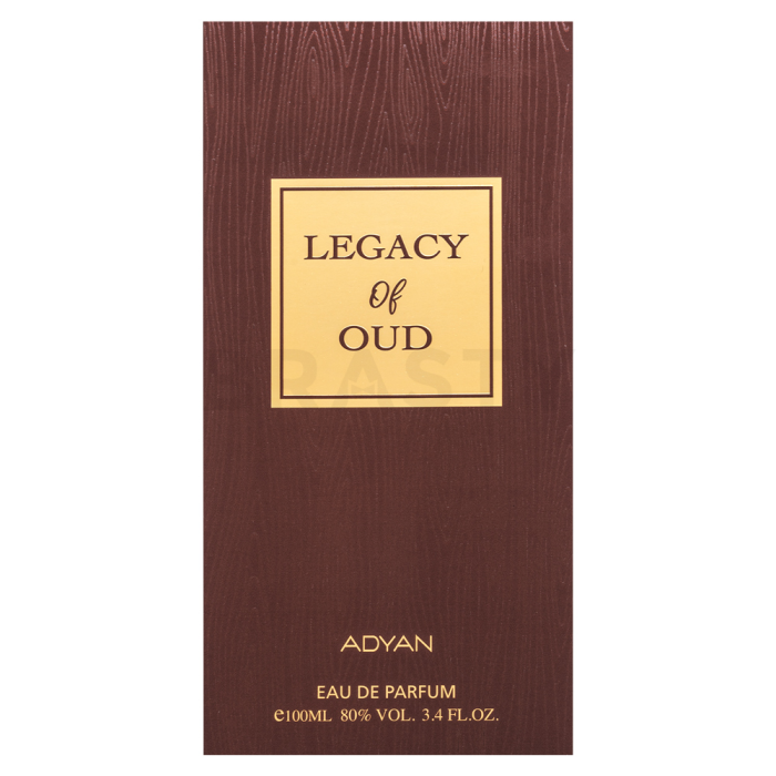 Adyan Legacy of Oud parfémovaná voda unisex 100 ml