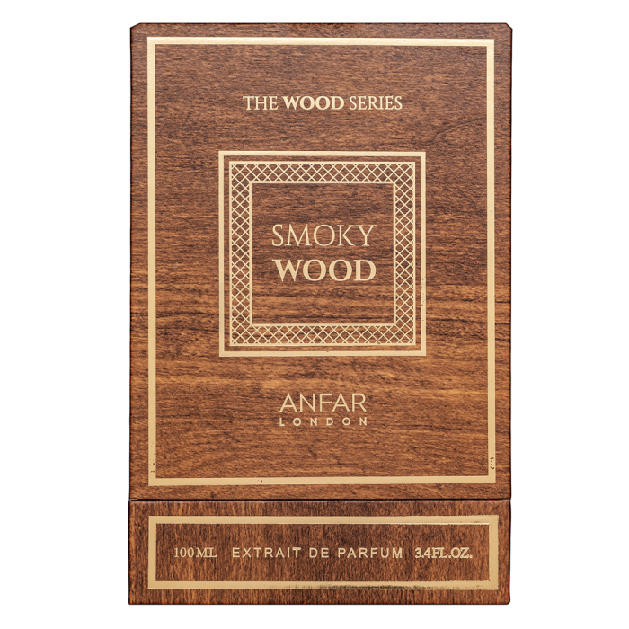 Anfar Smoky Wood čistý parfém pro muže 100 ml