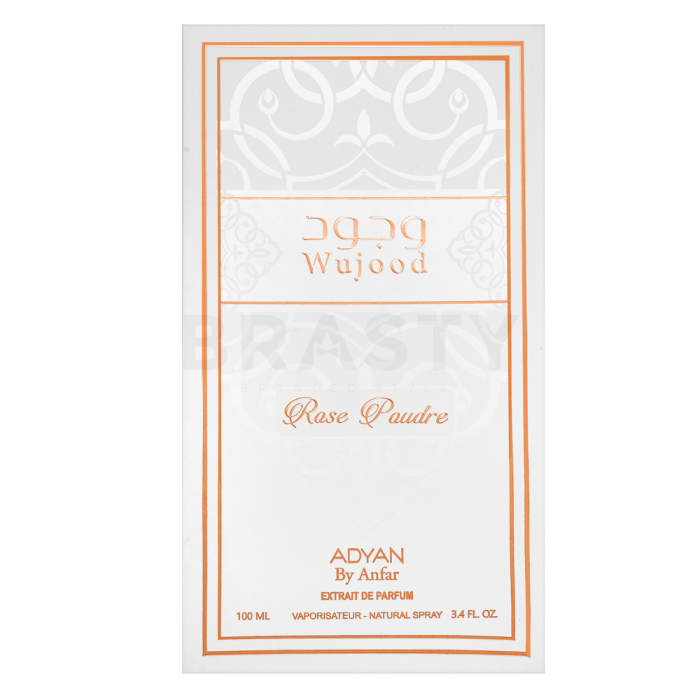 Adyan Wujood Rose Poudre parfémovaná voda pro ženy 100 ml