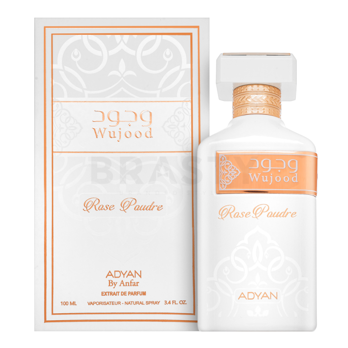 Adyan Wujood Rose Poudre parfémovaná voda pro ženy 100 ml