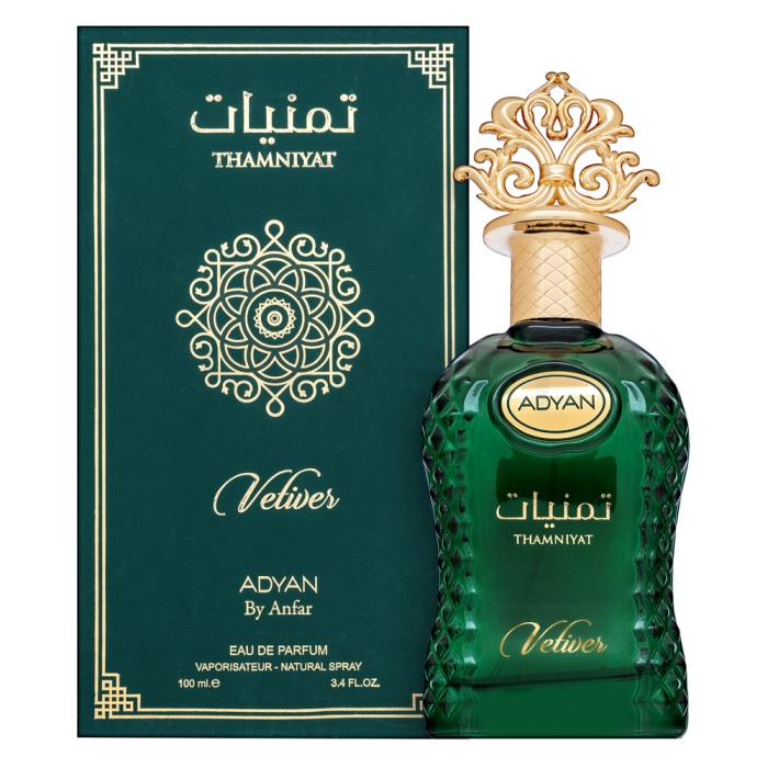 Adyan Thamniyat Vetiver Eau de Parfum für Herren 100 ml