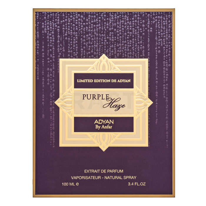 Adyan Purple Haze čistý parfém unisex 100 ml