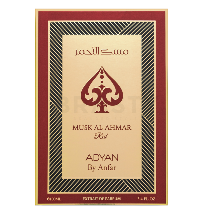 Adyan Musk Al Ahmar Red Eau de Parfum unisex 100 ml