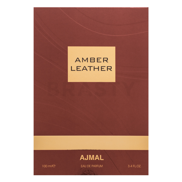 Ajmal Amber Leather Eau de Parfum unisex 100 ml