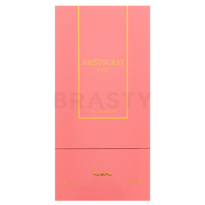 Ajmal Aristocrat Rose Eau de Parfum para mujer 75 ml