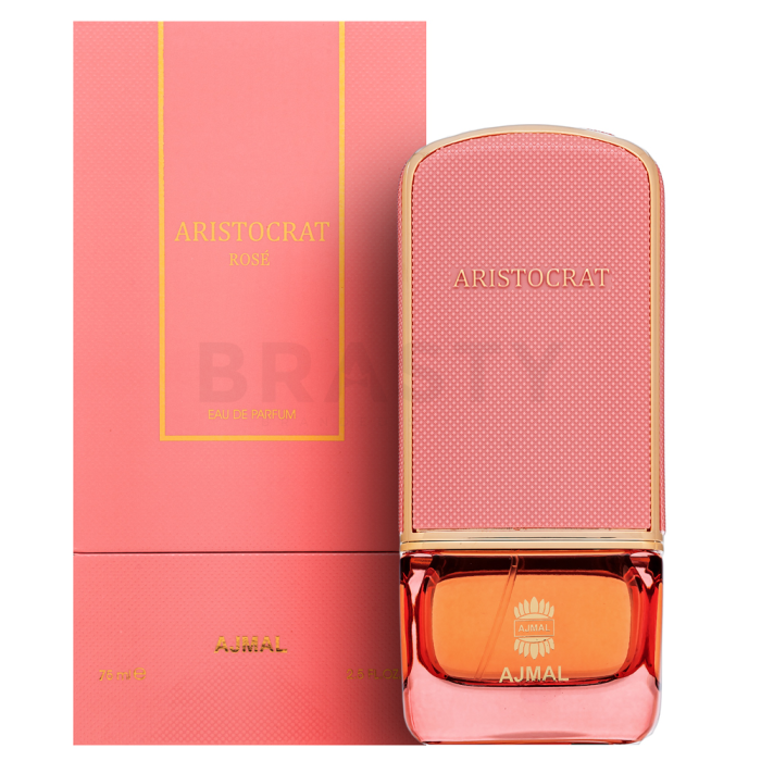 Ajmal Aristocrat Rose Eau de Parfum para mujer 75 ml