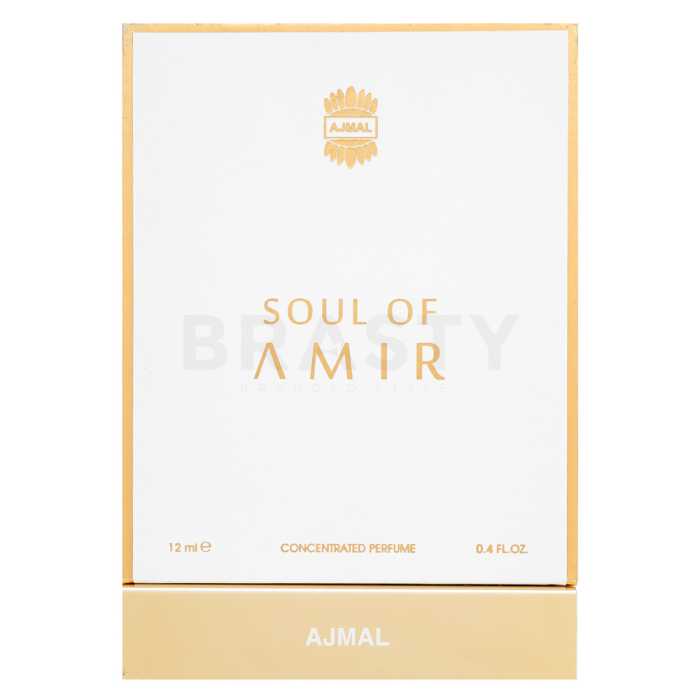 Ajmal Soul of Amir Aceite perfumado unisex 12 ml