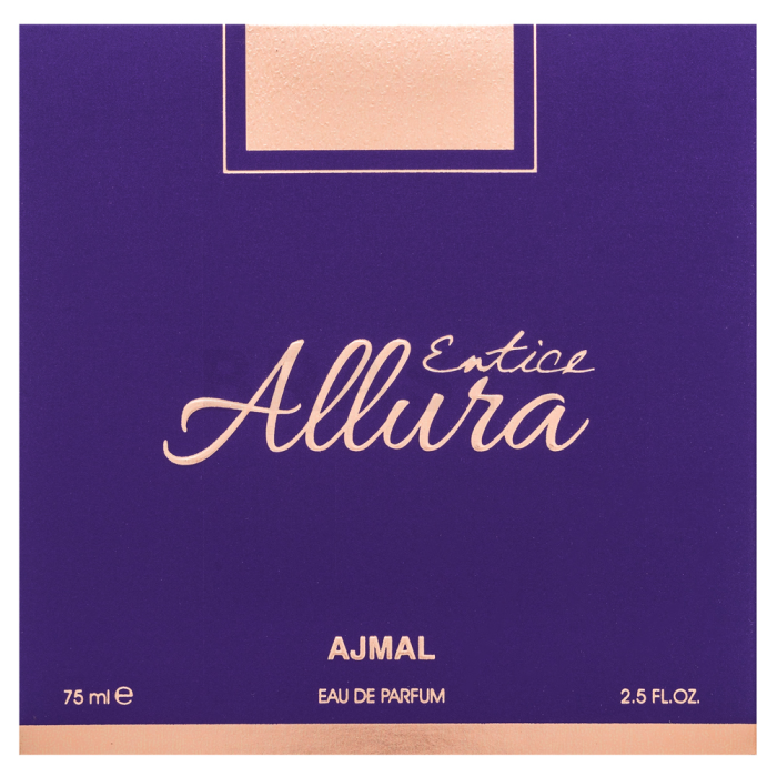 Ajmal Entice Allura Eau de Parfum para mujer 75 ml