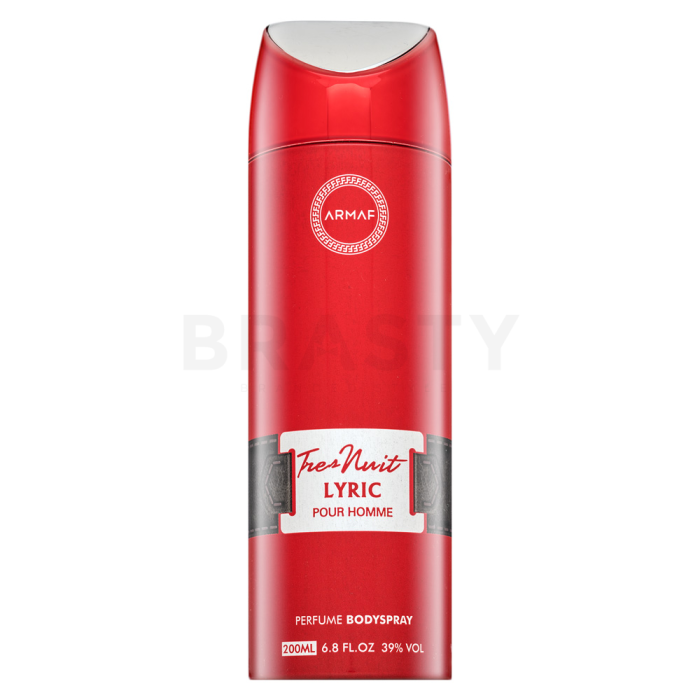 Armaf Tres Nuit Lyric Pour Homme deospray da uomo 200 ml