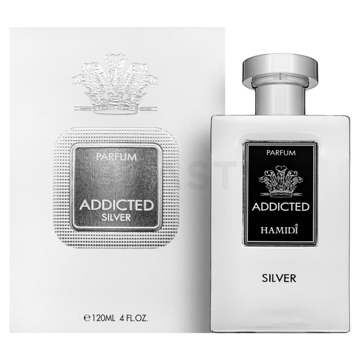 Hamidi Addicted Silver Parfüm unisex 120 ml