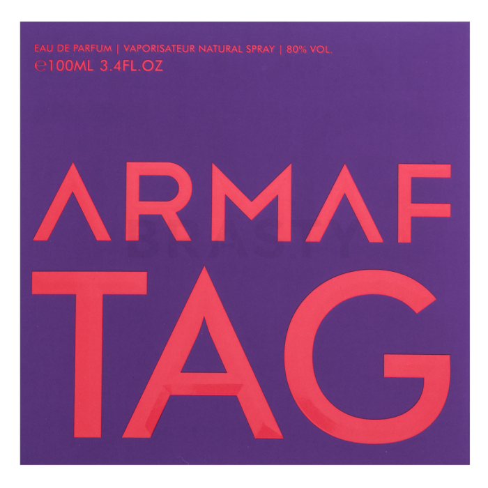 Armaf Tag Her Donna Colorata Eau de Parfum für Damen 100 ml