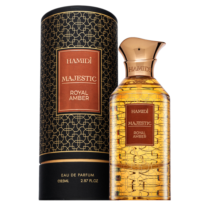 Hamidi Majestic Royal Amber parfémovaná voda unisex 85 ml