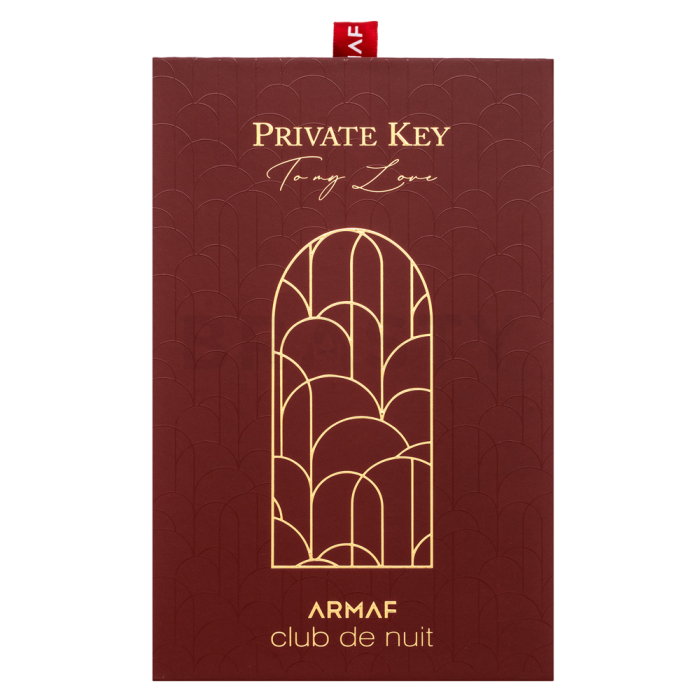 Armaf Private Key To My Love čistý parfém unisex 100 ml