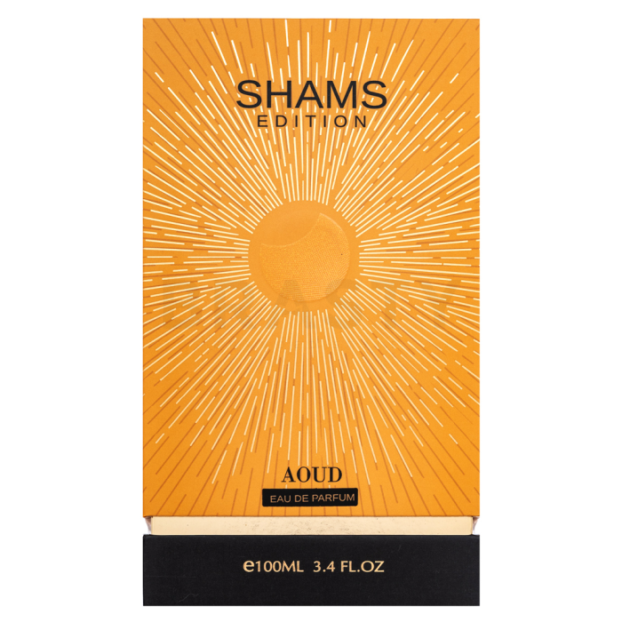 Hamidi Shams Edition Aoud parfémovaná voda unisex 100 ml