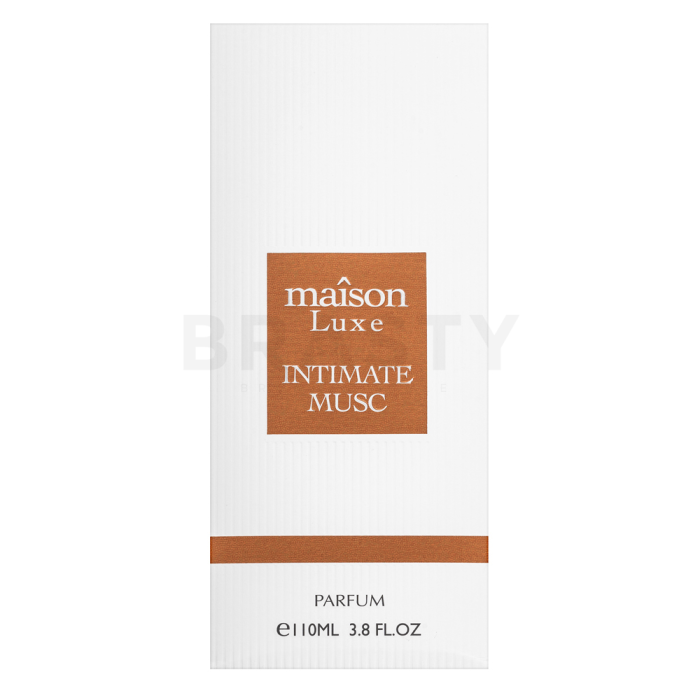 Hamidi Maison Luxe Intimate Musc puur parfum voor mannen 110 ml