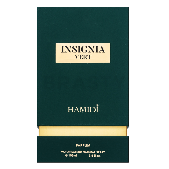 Hamidi Insignia Vert Eau de Parfum uniszex 105 ml