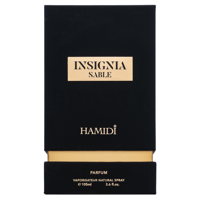 Hamidi Insignia Sable Eau de Parfum uniszex 105 ml