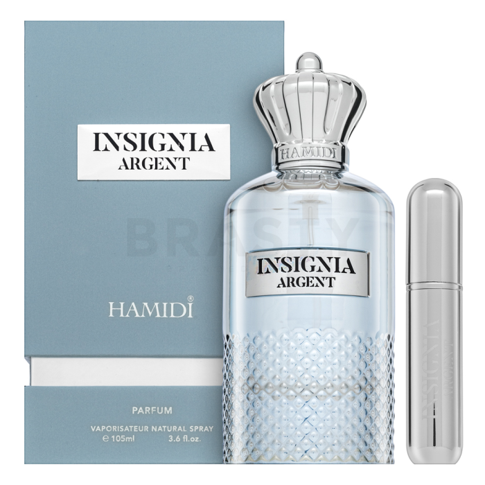 Hamidi Insignia Argent Eau de Parfum uniszex 105 ml