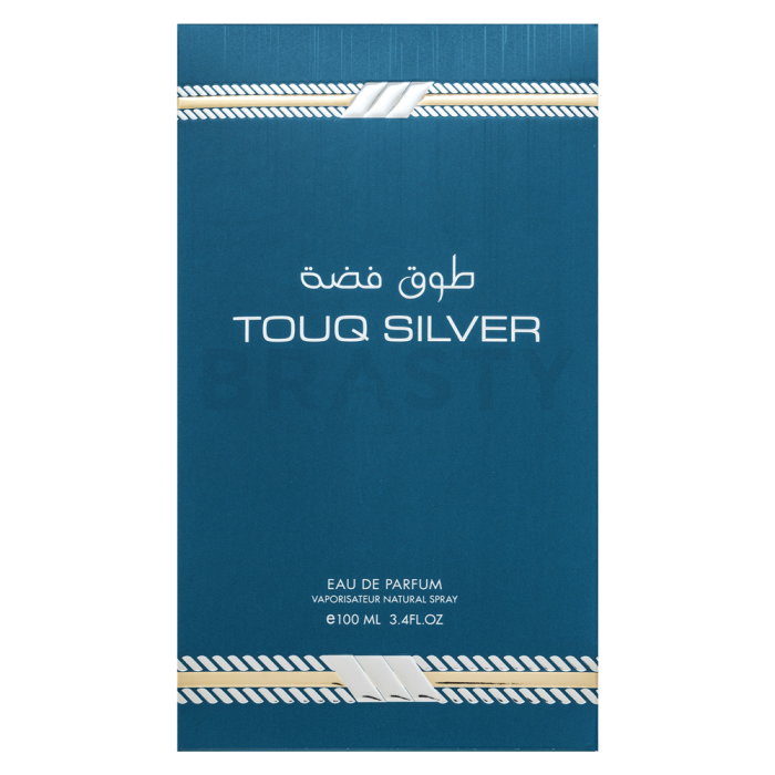 Risala Touq Silver parfémovaná voda unisex 100 ml