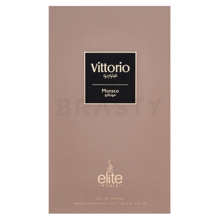 Risala Elite Vittorio Monaco Eau de Parfum für Herren 100 ml