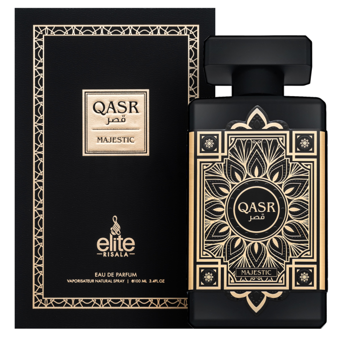 Risala Elite Qasr Majestic Eau de Parfum voor mannen 100 ml