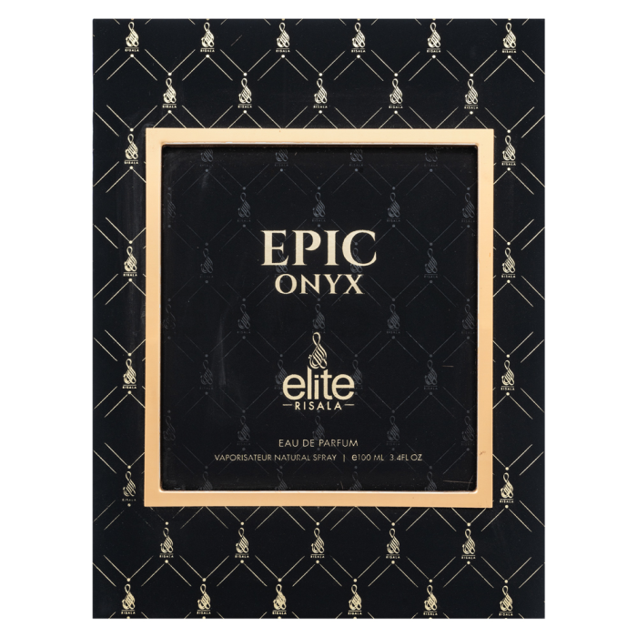 Risala Elite Epic Onyx Eau de Parfum voor mannen 100 ml